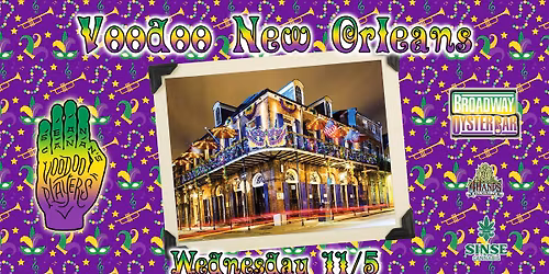 Voodoo New Orleans at the BOB