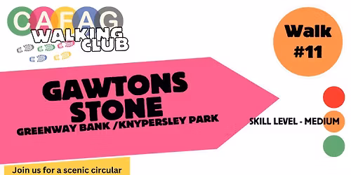 WALK #11 - GAWTONS ROCK - KNYPERSLEY