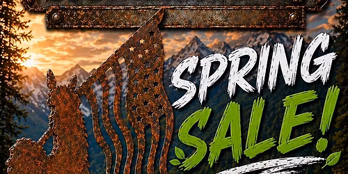 Warhawk Manufacturing Spring Sale
