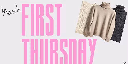 March Uptown Collinsville First Thursday