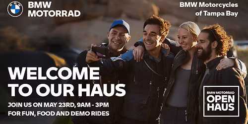 BMW Motorrad Open Haus and Demo Day