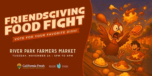 Friendsgiving Food Fight