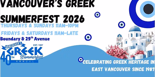 Men Without Work @ \ud83e\uddffVancouver Greek Summer Festival 2026 \ud83e\uddff