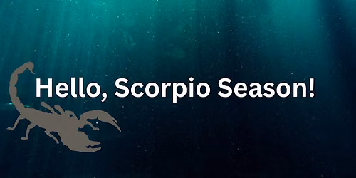 Astrology Circle (Scorpio Season)