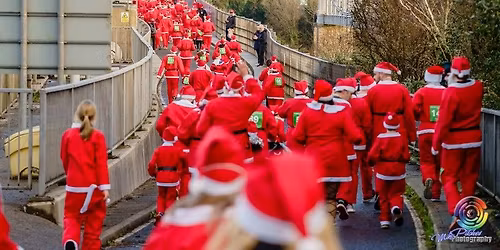 2025 Saltash Santa Fun Run
