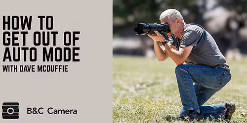 How to Get Out of Auto Mode with Dave McDuffie