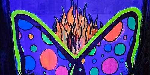 Paint and Glow DMV - The Blacklight Paint Social