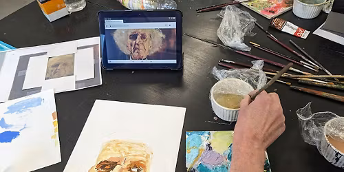 Oil Painting Sundays - Arty Farty Term 5