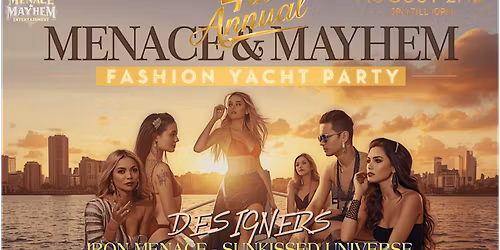 FASHION YACHT PARTY