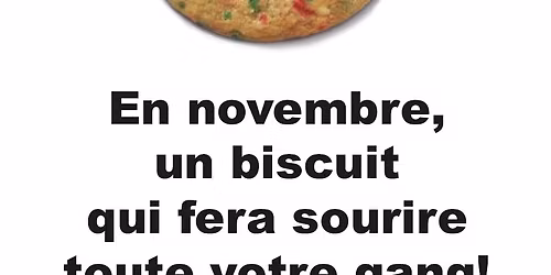 BISCUIT SOURIRE DES F\u00caTES DE TIM HORTONS