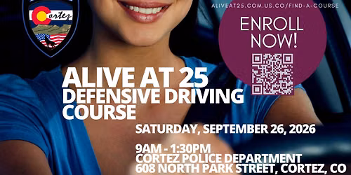 Alive at 25 Defensive Driving Course