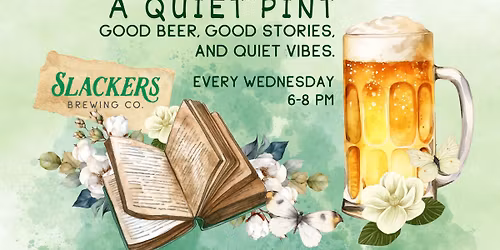 A Quiet Pint - Silent Book Club