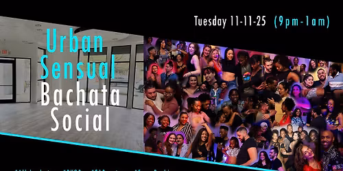Urban \/ Sensual Bachata Social