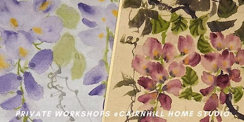 \u201cWatercolour Painting in Chinese Style\u201d 2-Day Workshop by Leach