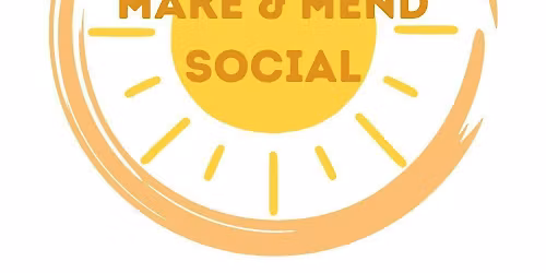 Make and Mend Social  - Personalized Jacket Edition!