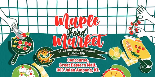 Maple Food Market November 2026