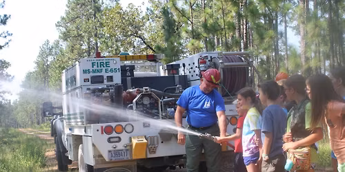 Living in the Longleaf Summer Camp