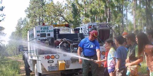 Living in the Longleaf Summer Camp