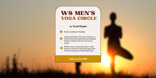 WS Men's Yoga Circle