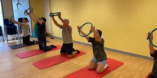 Beginners & Improvers Pilates Studio Class (SWINDON) 