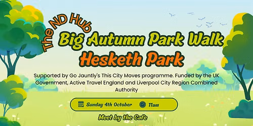 The ND Hub - This City Moves - Big Autumn Park Walk