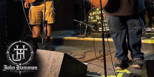 JOHN HAMMON LIVE @ CRB