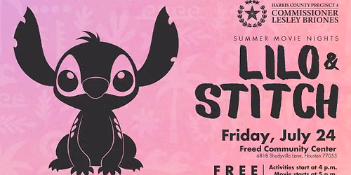 Summer Movie - Stitch