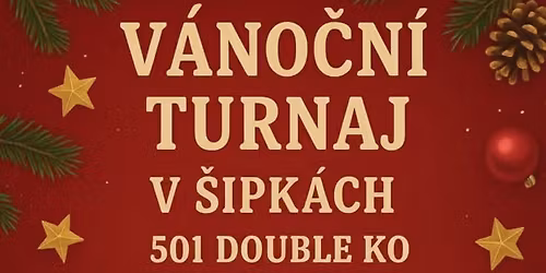 V\u00e1no\u010dn\u00ed \u0161ipka O\u00e1za Darts 12