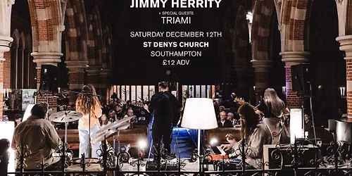 Jimmy Herrity. 12\/12\/26 - St Denys Church, Southampton.