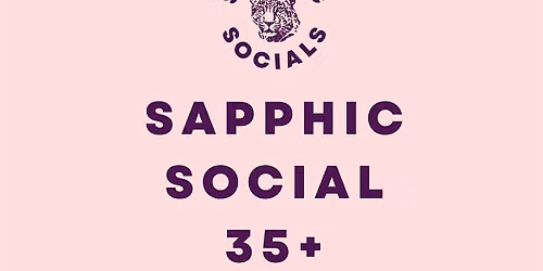 Sapphic Social - over 35's