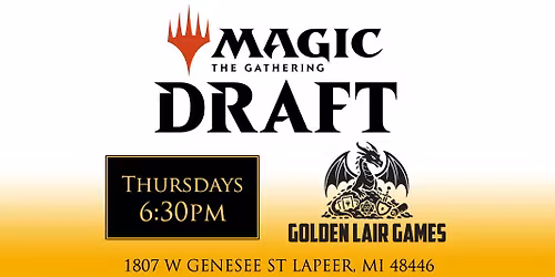 Magic the Gathering Draft Thursdays