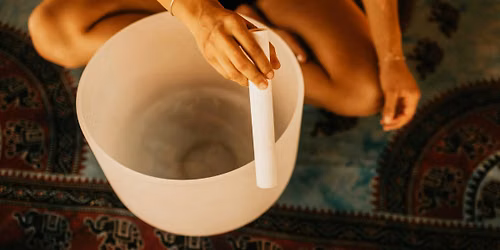 A Sound Bath & Breathwork Journey