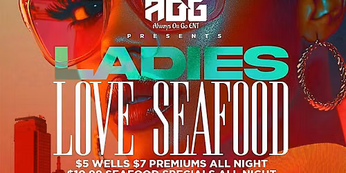 Ladies Love Seafood at The Crab Station