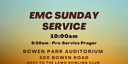EMC Sunday Service 