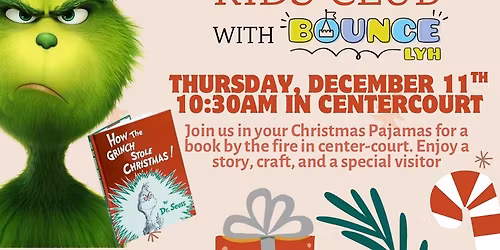 Christmas River Ridge Kids Club 