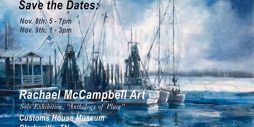 Anthology of Place, Solo Art Exhibition