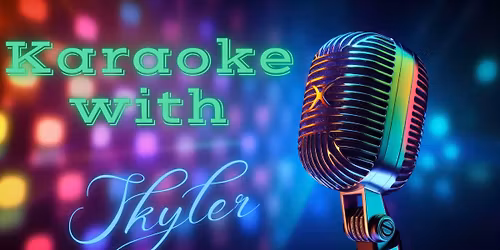 Karaoke at Tiburon Tavern with Skyler