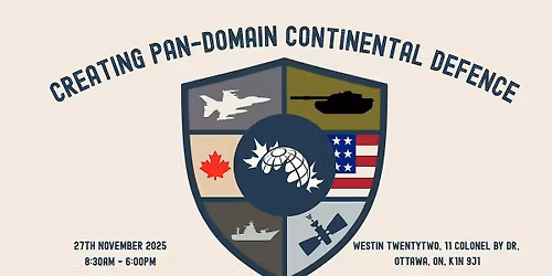 Creating Pan-Domain Continental Defence