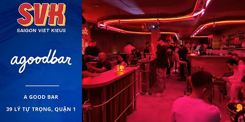 SVK NOVEMBER SOCIAL: A Good Bar