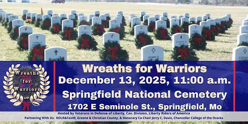 Wreaths For Warriors