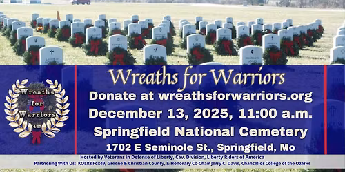 Wreaths For Warriors