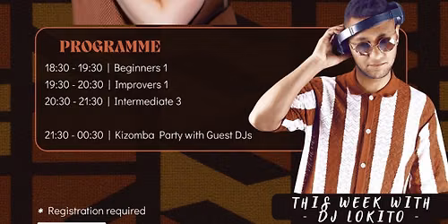 OPEN DOORS - Kizomba Mondays in the Embassy by KikiZomba