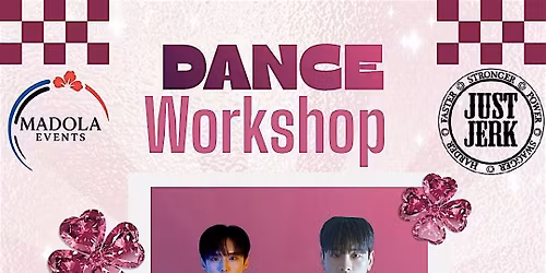 JUST JERK WORKSHOP EN BARCELONA