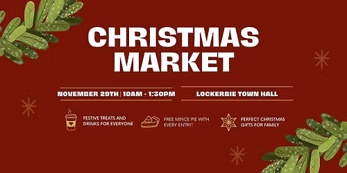 Lockerbie Christmas Market