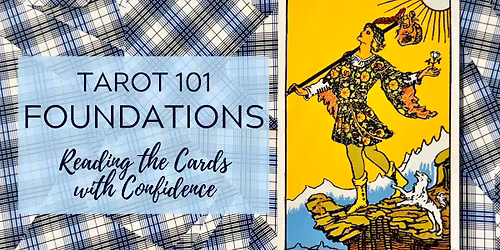 Tarot 101 - Foundations