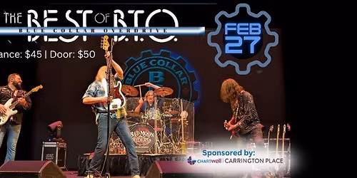 Blue Collar Overdrive-BTO Tribute LIVE at The Towne