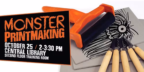 Monster Printmaking