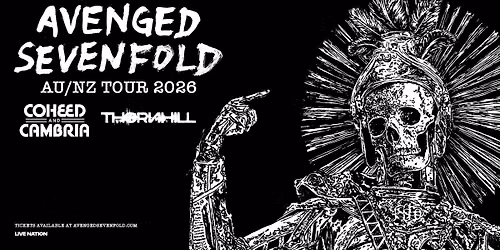 Avenged Sevenfold | Auckland