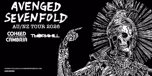 Avenged Sevenfold | Auckland
