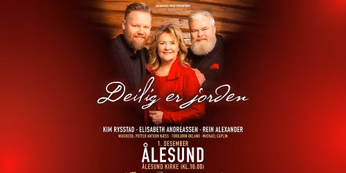 Deilig er jorden \/\/ \u00c5lesund kirke 01.12.26